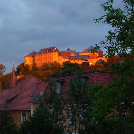 Schlossblick Blankenburg  Esterno foto