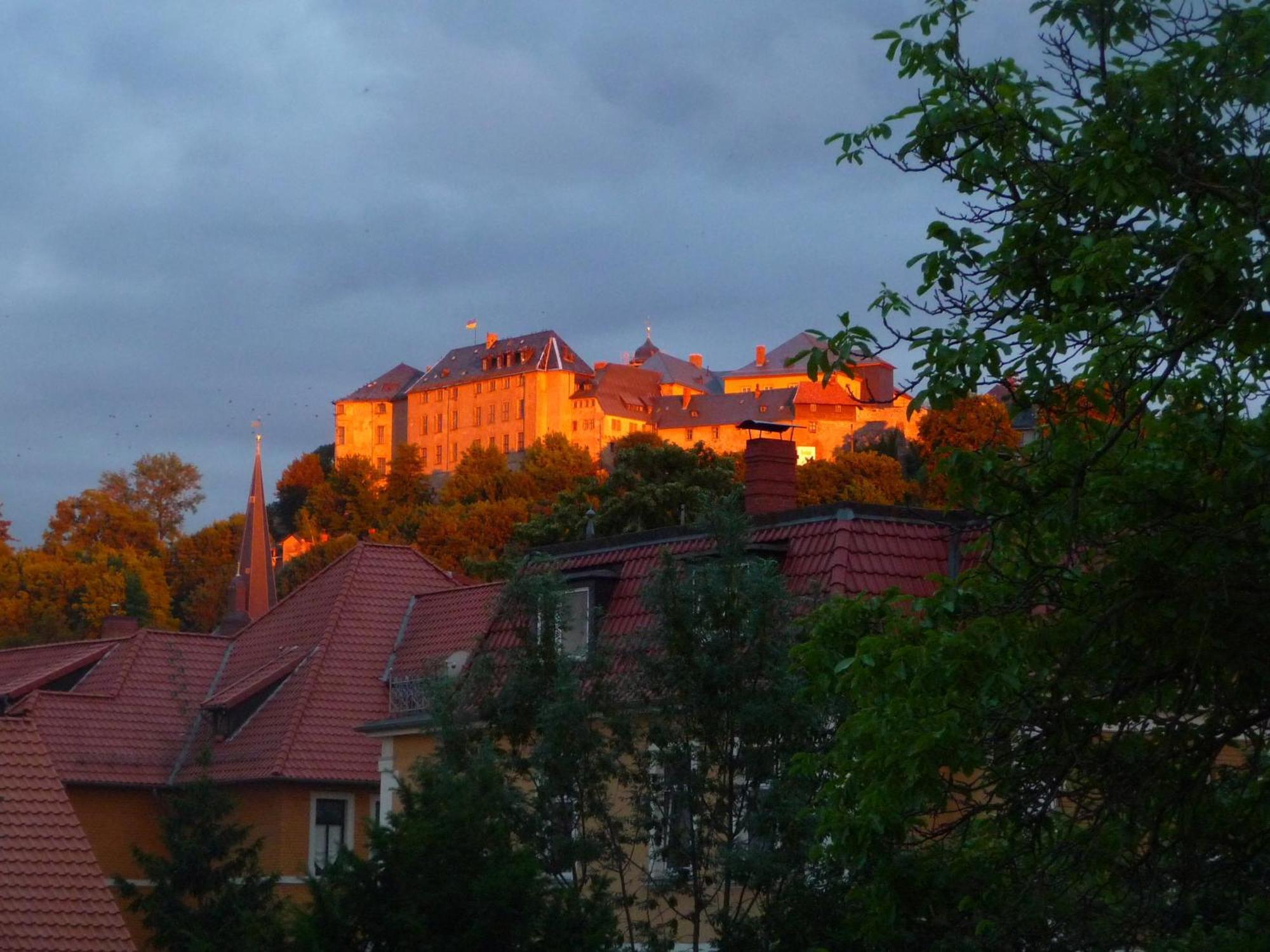 Schlossblick Blankenburg  Esterno foto
